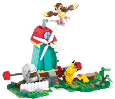 Klocki Pokemon Construx Wiejski Wiatrak