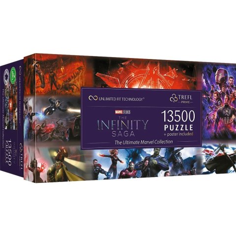 Puzzle 13500 elementów UFT Kolekcja Ultimate Marvel Puzzle 13500 elementów UFT Kolekcja Ultimate Marvel