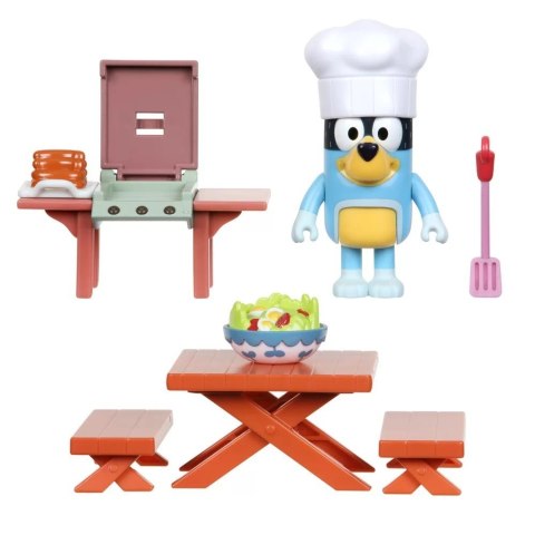 Bluey Mini Zestaw Podwórko