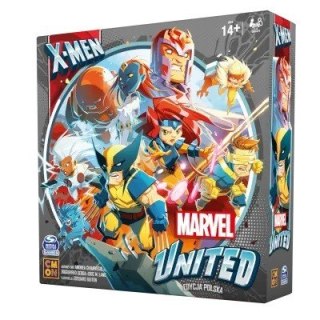 Gra Marvel United X-men (PL)