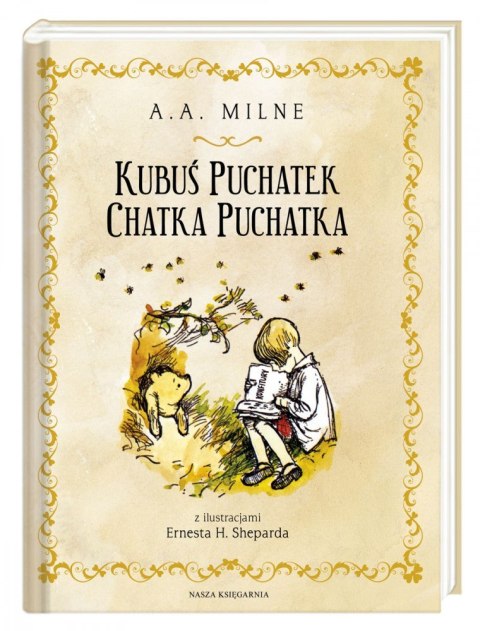 Książeczka Kubuś Puchatek. Chatka Puchatka Książeczka Kubuś Puchatek. Chatka Puchatka