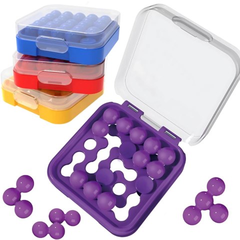 WOOPIE Układanka Gra Logiczna Puzzle Kieszonkowa WOOPIE Układanka Gra Logiczna Puzzle Kieszonkowa