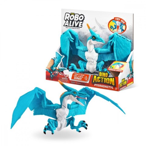 Figurka interaktywna Dino Action seria 1 Pterodaktyl