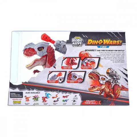 Figurka interaktywna Robo Alive Dino Wars T-Rex