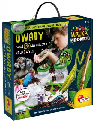 Zestaw naukowy Im a Genius Nauka w domu - Owady