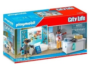 Zestaw z figurkami City Life 71330 Wirtualna klasa