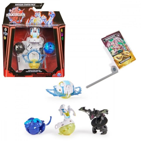 Figurki Bakugan 3.0 Zestaw startowy