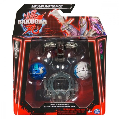 Figurki Bakugan 3.0 Zestaw startowy