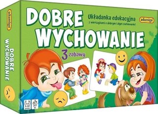 Gra Dobre wychowanie mini