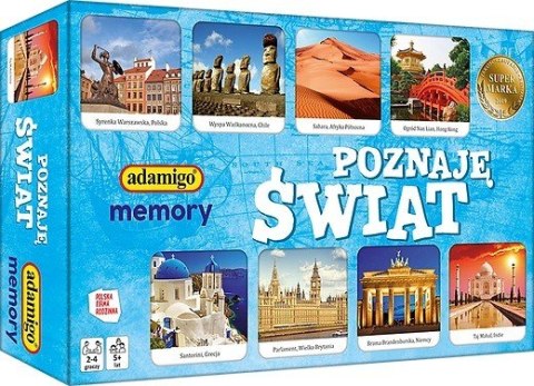 Gra Poznaję świat memory