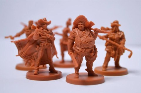 Gra Zombicide: Żywi lub nieumarli Jeźdźcy Znikąd Gra Zombicide: Żywi lub nieumarli Jeźdźcy Znikąd