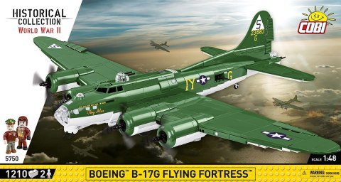 Klocki Boeing B-17G Flying Fortress