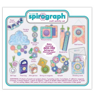 Spirograf kreatywny zestaw manualny