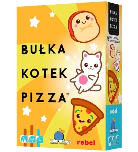 Gra Bułka, Kotek, Pizza