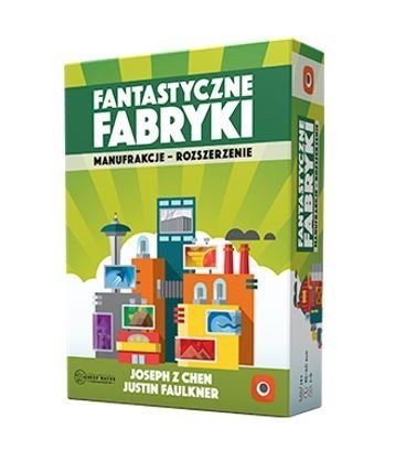 Gra Fantastyczne Fabryki: Manufrakcje