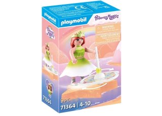 Princess Magic 71364 Niebiański tęczowy bączek z księżniczką