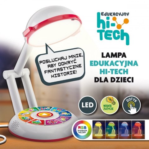 Zestaw edukacyjny Hi Tech Moja lampka edukacyjna