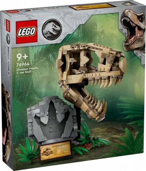 Klocki Jurassic World 76964 Szkielety dinozaurów - czaszka tyranozaura Klocki Jurassic World 76964 Szkielety dinozaurów - czaszka tyranozaura