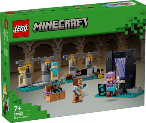 Klocki Minecraft 21252 Zbrojownia Klocki Minecraft 21252 Zbrojownia