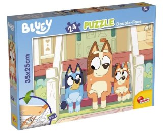 Puzzle 24 elementów plus Bluey