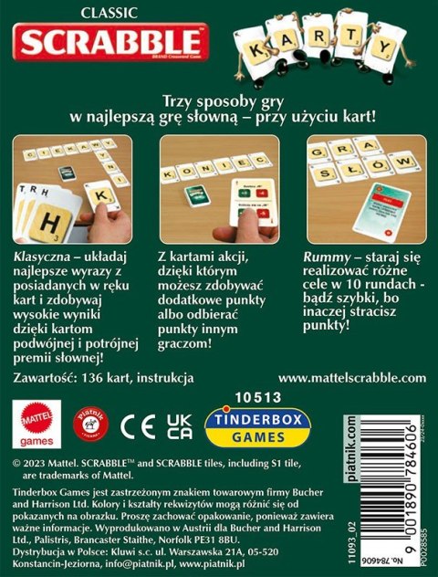 Gra Scrabble Karty (pl)