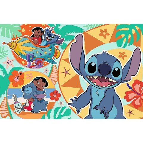 Puzzle 24 elementy Maxi Wesoły dzień Lilo i Stitch