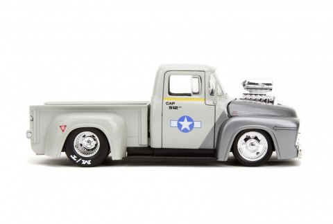 Pojazd Street Fighter 1956 Ford Pickup 1/24