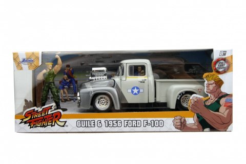 Pojazd Street Fighter 1956 Ford Pickup 1/24