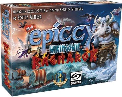 Gra Mali Epiccy Wikingowie: Ragnarok