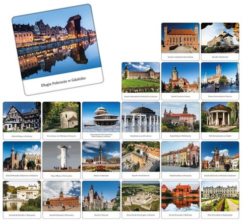 Gra Memory - Polska zabytki Gra Memory - Polska zabytki