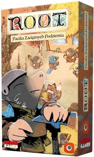 Gra ROOT: Paczka zaciężnych podziemia