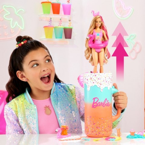 Lalka Barbie Pop Reveal Zestaw prezentowy Tropikalne smoothie