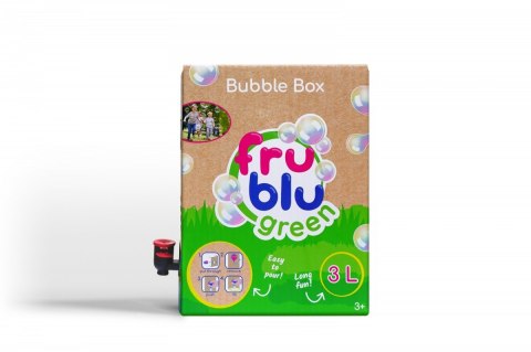 Płyn do baniek Fru Blu Bubble Box z kranikiem 3L