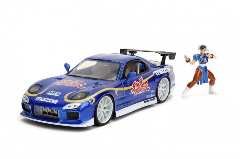 Pojazd Street Fighter 1993 Mazda RX7 1/24