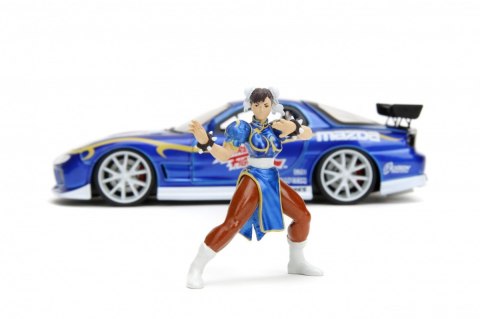 Pojazd Street Fighter 1993 Mazda RX7 1/24