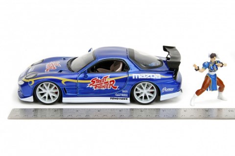 Pojazd Street Fighter 1993 Mazda RX7 1/24