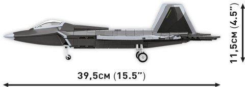 Klocki Armed Forces Lockheed F-22 Raptor