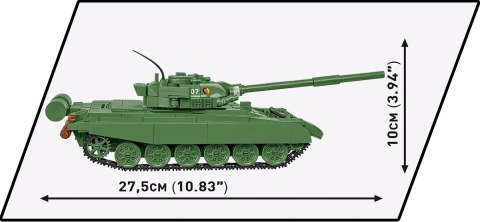 Klocki Armed Forces T-72 (East Germany/Soviet)