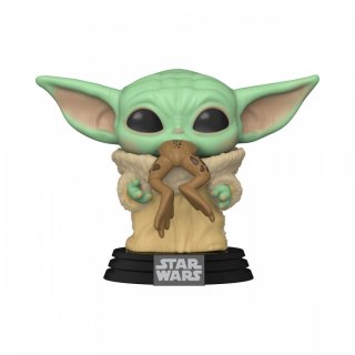 Figurka Funko Pop Star Wars Mandalorian - The Child with Frog