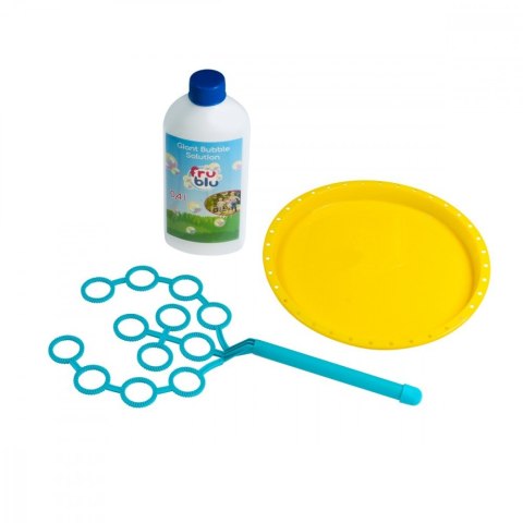 Zestaw do baniek mydlanych Fru Blu Drzewko + płyn 0,4L Zestaw do baniek mydlanych Fru Blu Drzewko + płyn 0,4L