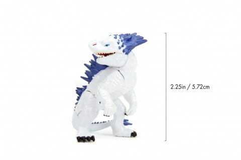 Figurka metalowa Godzilla 6,5 cm 4 rodzaje