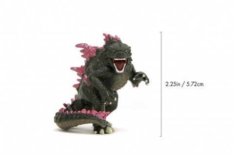 Figurka metalowa Godzilla 6,5 cm 4 rodzaje