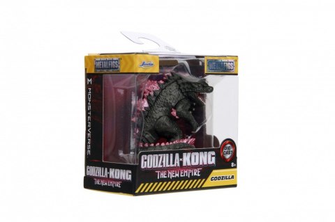 Figurka metalowa Godzilla 6,5 cm 4 rodzaje