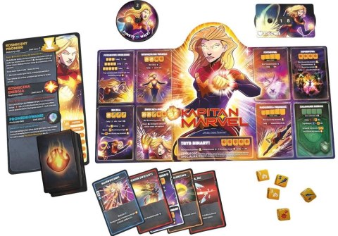Gra Dice Throne Marvel Box 2 Czarna Pantera, Kapitan Marvel, Doktor Strange, Czarna Wdowa Gra Dice Throne Marvel Box 2 Czarna Pantera, Kapitan Marvel, Doktor Strange, Czarna Wdowa