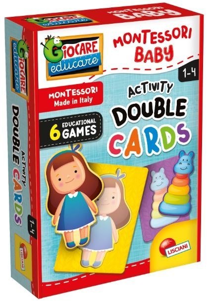 Gra edukacyjna Montessori Baby - Activity Cards Gra edukacyjna Montessori Baby - Activity Cards