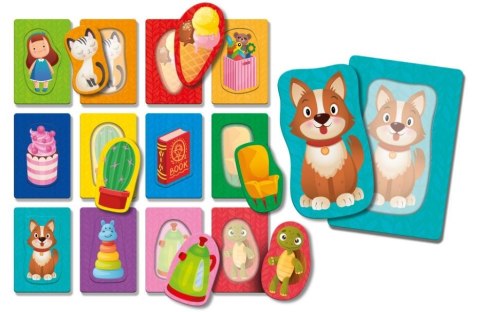 Gra edukacyjna Montessori Baby - Activity Cards Gra edukacyjna Montessori Baby - Activity Cards