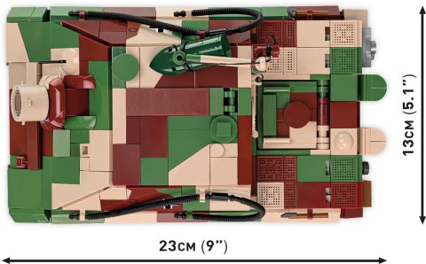 Klocki 38 cm Sturmmorser Sturmtiger