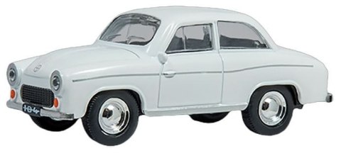 Pojazd PRL Syrena 104 Biały Pojazd PRL Syrena 104 Biały