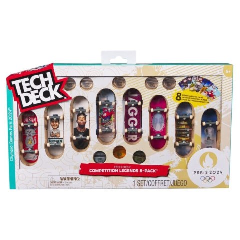 Tech Deck Zest fingerbordów Igrzyszka Olimpijskie