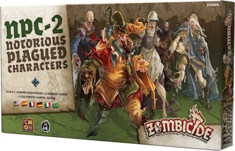 Dodatek Zombicide Czarna Plaga: NPC 2